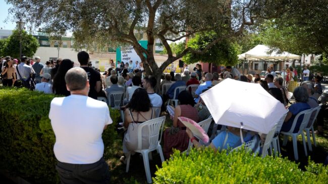 Podemos ridiculiza a Yolanda Díaz por reunir solo a cien personas en un acto en Sevilla