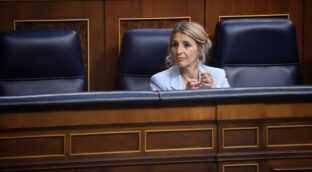 Preocupación en Sumar por tener que ejercer de pararrayos ante la corrupción del PSOE