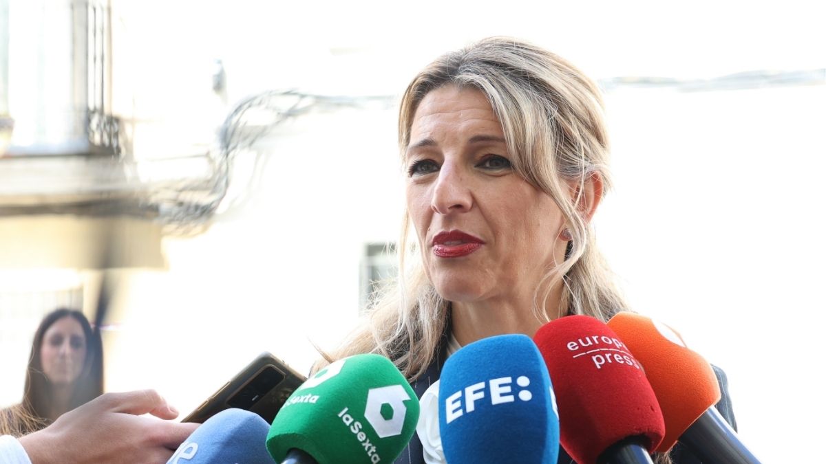 Yolanda Díaz ve «gravísimo» la filtración de los mensajes de Sánchez a Ábalos