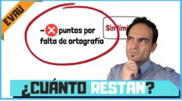 «A ver», «ay» o «yendo»: los errores ortográficos que pueden restarte hasta un 10% en la PAU
