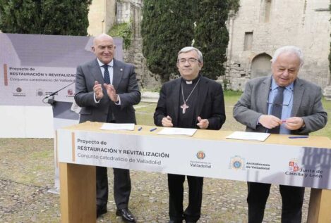 Valladolid impulsa el turismo religioso con la restauración de su Catedral