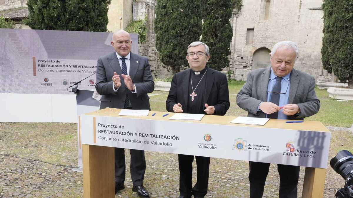 Valladolid impulsa el turismo religioso con la restauración de su Catedral