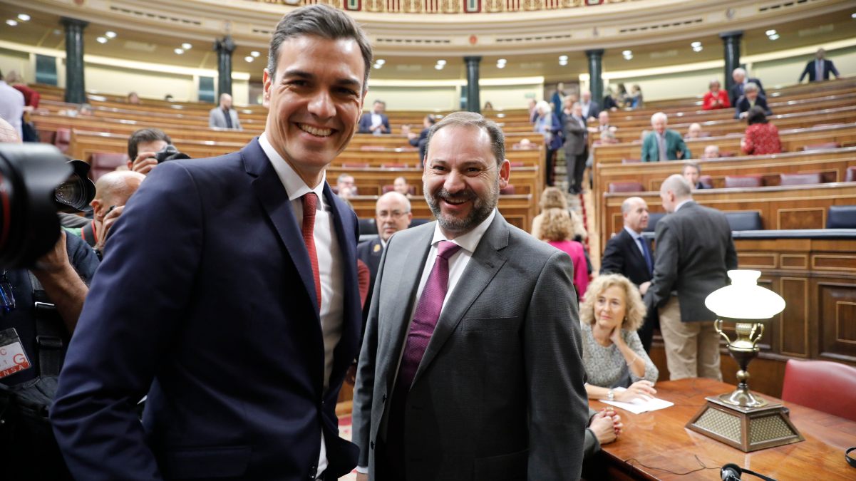 Sánchez y Ábalos: fin de la cita