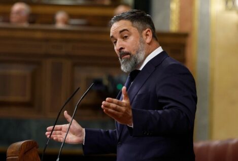 Abascal culpa a Sánchez de «alargar» la guerra en Gaza por «legitimar» a Hamás
