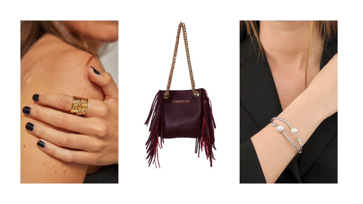 Verano 2025: anillos gruesos y bolsos boho destacan en las tendencias de moda