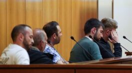 Un año de cárcel para cada uno de los cinco acusados de insultar a Vinicius en Valladolid