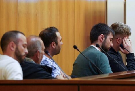 Un año de cárcel para cada uno de los cinco acusados de insultar a Vinicius en Valladolid