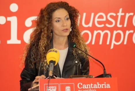El PSOE de Cantabria dice que Leire Díez es militante de base sin otro vínculo al partido