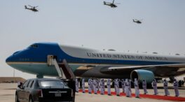 El líder demócrata en el Senado plantea una ley para prohibir el Air Force One qatarí de Trump