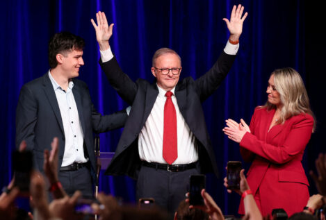 El Partido Laborista vence las elecciones generales de Australia con mayoría absoluta