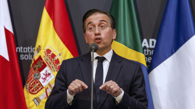 España condena el ataque masivo ruso que ha afectado a la sede del Gobierno ucraniano