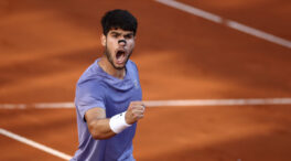 Alcaraz pasa por encima de Sinner y se proclama campeón del Masters 1000 de Roma