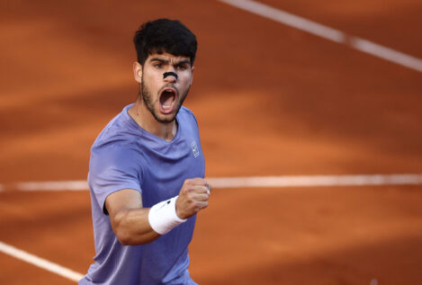 Alcaraz pasa por encima de Sinner y se proclama campeón del Masters 1000 de Roma