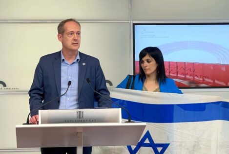 Orriols critica el cierre de la 'embajada' catalana en Israel: «Es absolutamente vergonzoso»
