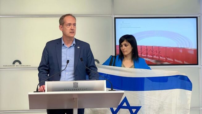 Orriols critica el cierre de la 'embajada' catalana en Israel: «Es absolutamente vergonzoso»
