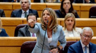 El PP modificará por completo en el Senado la ley para disolver asociaciones franquistas