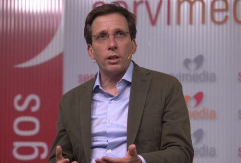 Almeida ve en Leire Díez una «sicaria» que usa «métodos criminales»