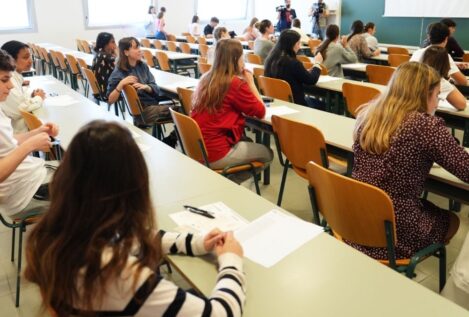 Los alumnos de Baleares y Valencia son los que menos sobresalientes sacan en Selectividad