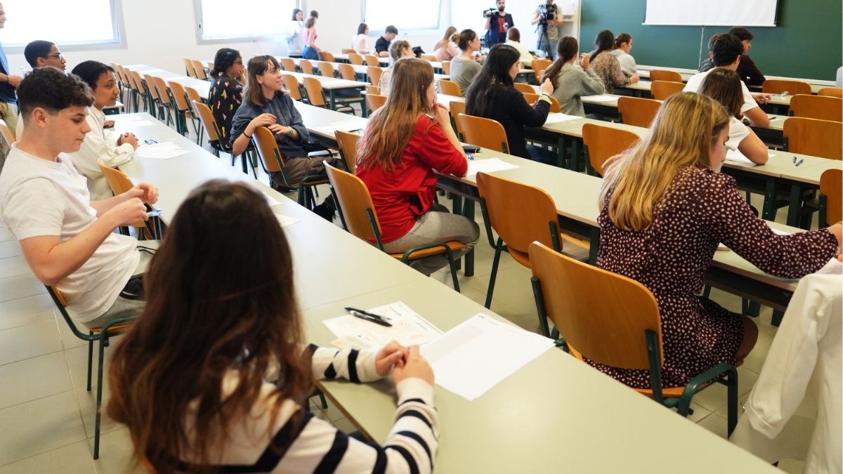 Los alumnos de Baleares y Valencia son los que menos sobresalientes sacan en Selectividad