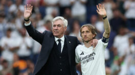Ancelotti y Modrić, alma y calidad