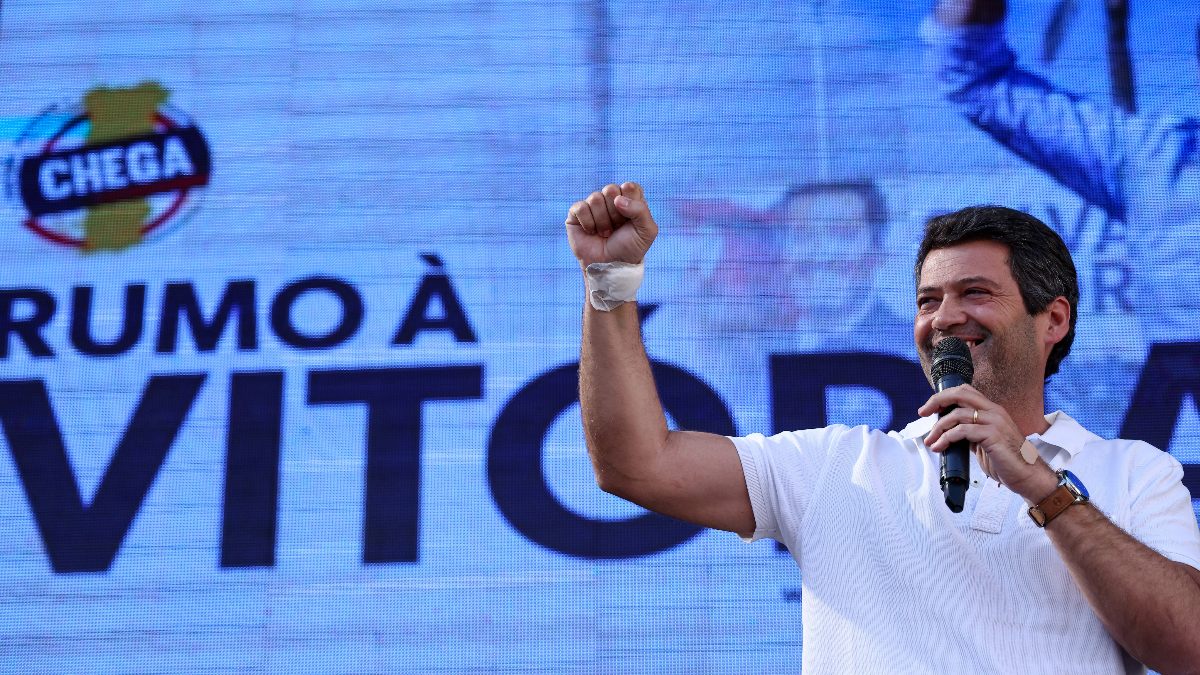 Chega se convierte en la segunda fuerza en el Parlamento portugués gracias al voto exterior