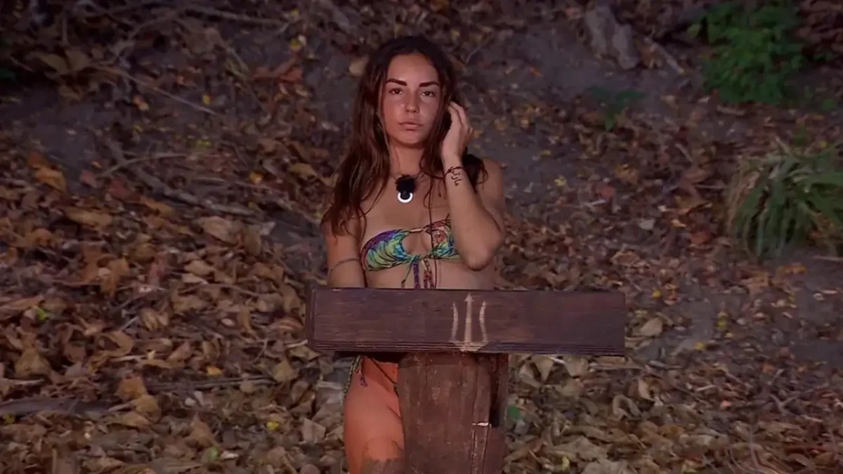 Se descubre por qué Anita, pareja de Montoya, tiene la tripa tan hinchada en ‘Supervivientes’