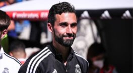 Álvaro Arbeloa, nuevo entrenador del Real Madrid Castilla