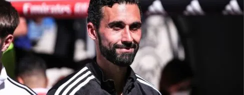 Álvaro Arbeloa, nuevo entrenador del Real Madrid Castilla
