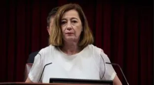 Armengol admite ahora que recibió a Aldama en su despacho junto a directivos de Globalia