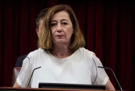 Armengol, sobre la corrupción en el PSOE: «No permitiré que se intente ensuciar mi nombre»