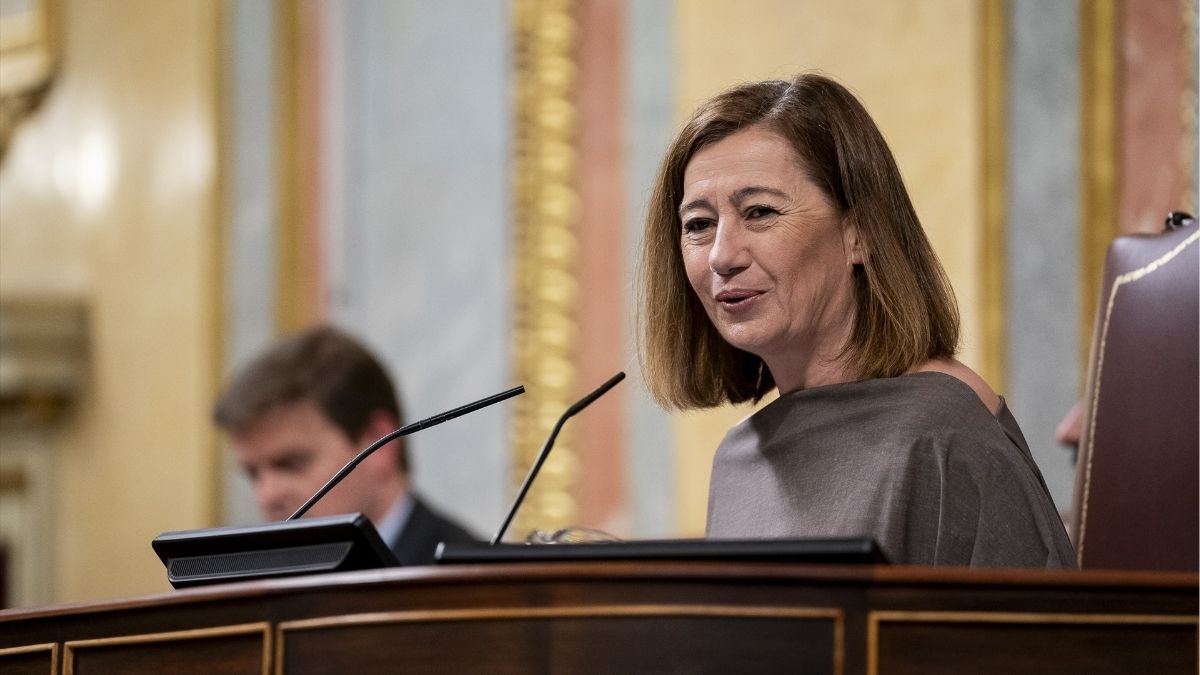 Armengol reitera que la corrupción le «repugna» pero no aclara si se reunió con Aldama