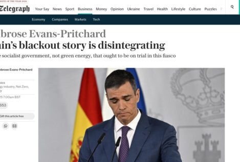 Lea aquí traducido el artículo de 'The Telegraph' sobre el origen del apagón en España