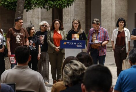 El Gobierno y las víctimas de la dana acuerdan que el funeral de Estado sea en Valencia