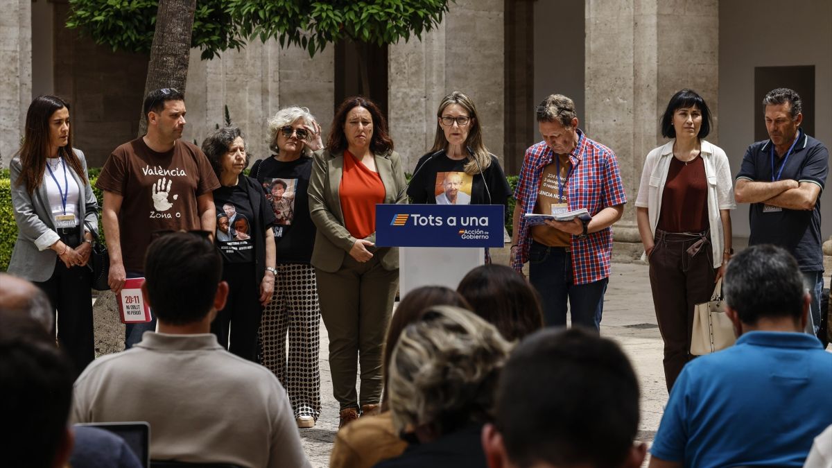 El Gobierno y las víctimas de la dana acuerdan que el funeral de Estado sea en Valencia
