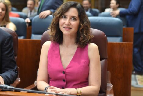Ayuso sobre la «nueva caja oscura» del PSOE que implica a Cerdán: «Todo queda en casa»