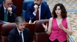 Ayuso cree que el PSOE podría montar un zoo en Madrid «con el cerdo y la pájara»