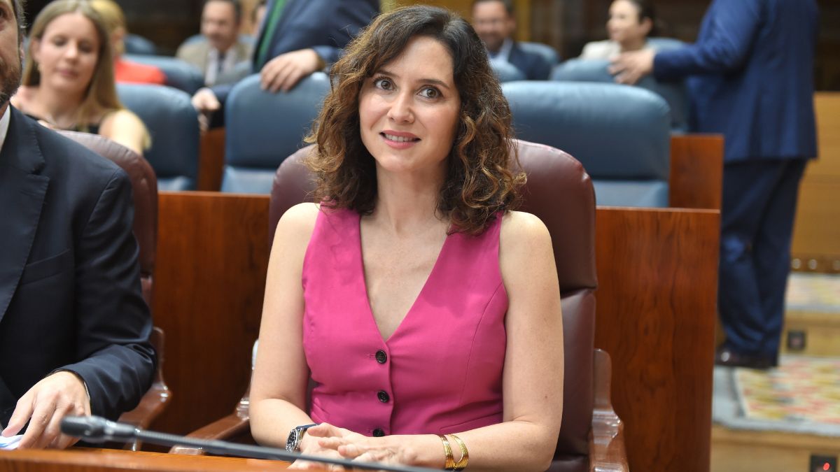 Ayuso sobre la «nueva caja oscura» del PSOE que implica a Cerdán: «Todo queda en casa»
