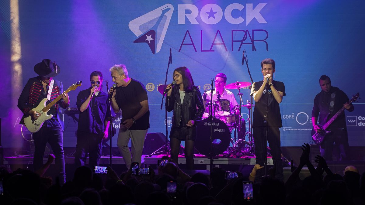 The Core acompaña a ROCKALAPAR en su gran debut en el Movistar Arena