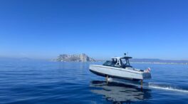 Una empresa sueca crea el primer viaje en barco eléctrico para cruzar el estrecho
