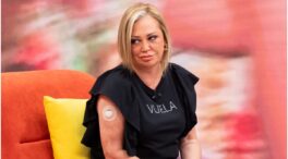¿Qué es el parche blanco que lleva Belén Esteban en el brazo?