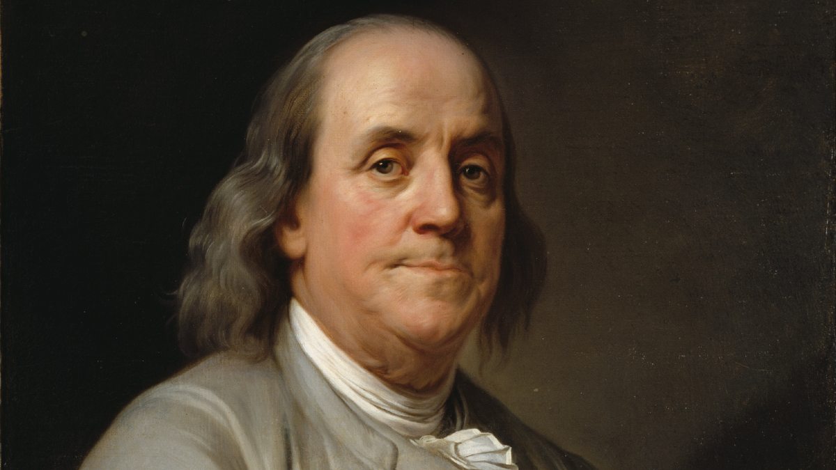 Las 13 virtudes de Benjamin Franklin para gobernarse a uno mismo y tener éxito