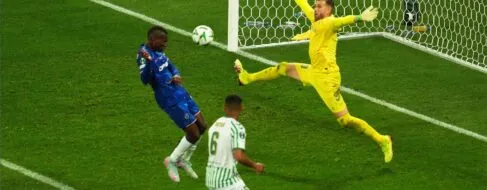 El Chelsea fulmina el sueño del Betis de lograr su primer título europeo