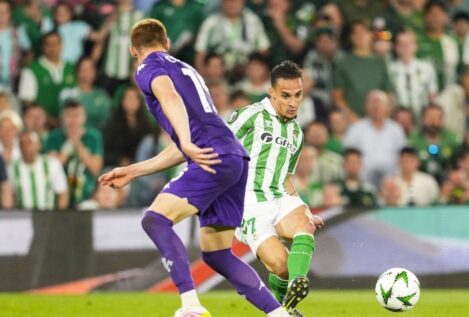 El Betis jugará la primera final europea de su historia tras ganar en 'semis' a la Fiorentina