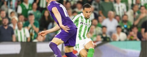 El Betis jugará la primera final europea de su historia tras ganar en 'semis' a la Fiorentina