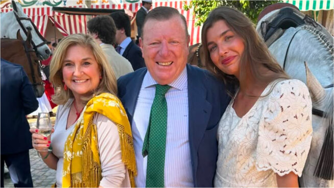 La finca donde se casa la hija de César Cadaval: de sus padres, con caballos y mucha naturaleza