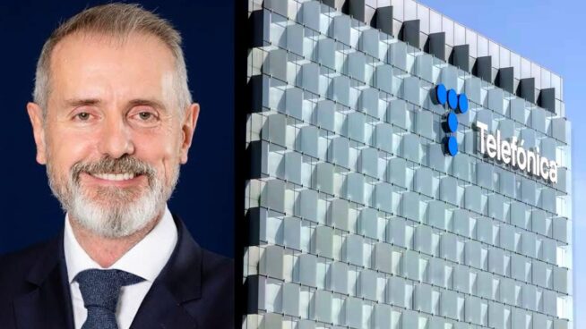 Telefónica alcanza su precio más alto en bolsa desde julio de 2022: 4,5 euros por acción