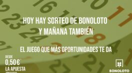Comprueba si eres el ganador de los premios de La Bonoloto de hoy lunes 12 de mayo