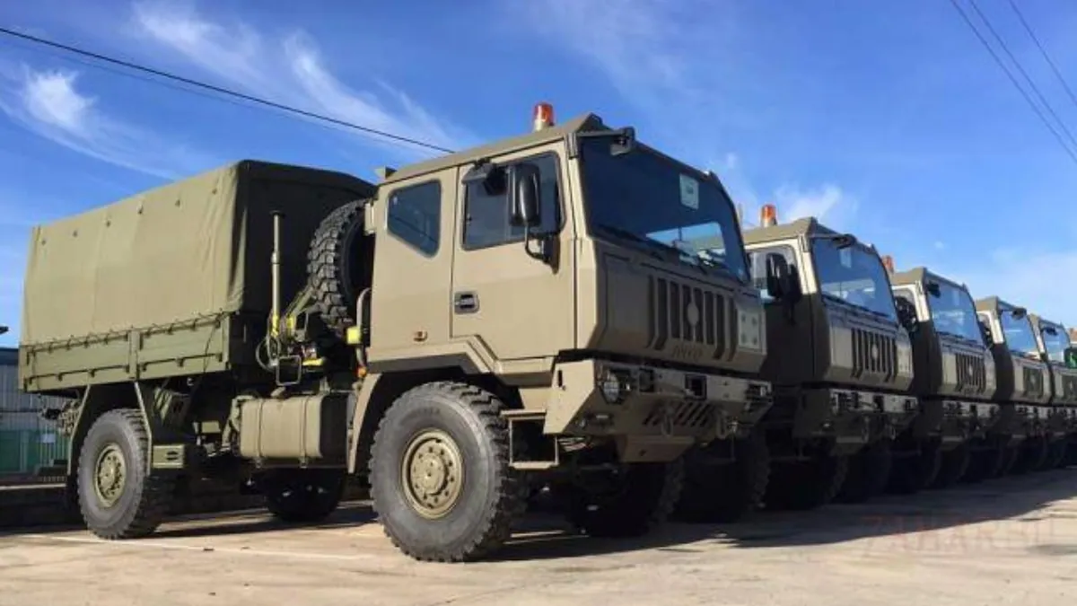 Defensa priva a Iveco de un contrato de 200 millones en pleno tanteo de Indra por su compra