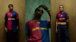 Travis Scott, protagonista de la camiseta del Barça para el Clásico