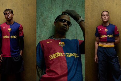 Travis Scott, protagonista de la camiseta del Barça para el Clásico